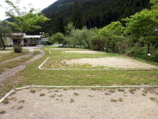 白の平オートキャンプ場(吉野郡)