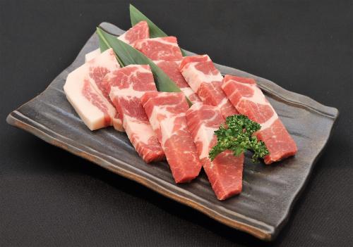 元祖ぶたせんたー（国産黒豚ロース100g/醤油タレ）/