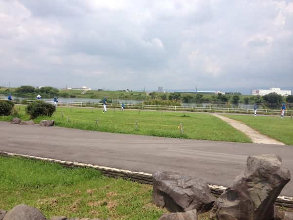 淀川河川公園　佐太西地区（守口市）