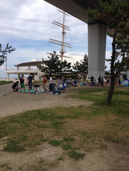 二色の浜公園(貝塚市)