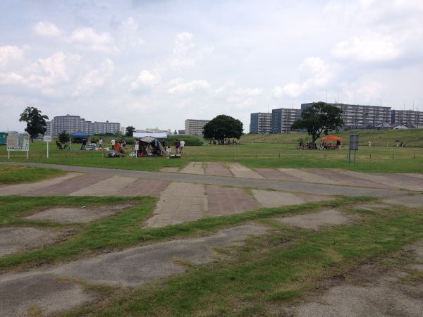 淀川河川公園　太子橋地区（大阪市旭区）