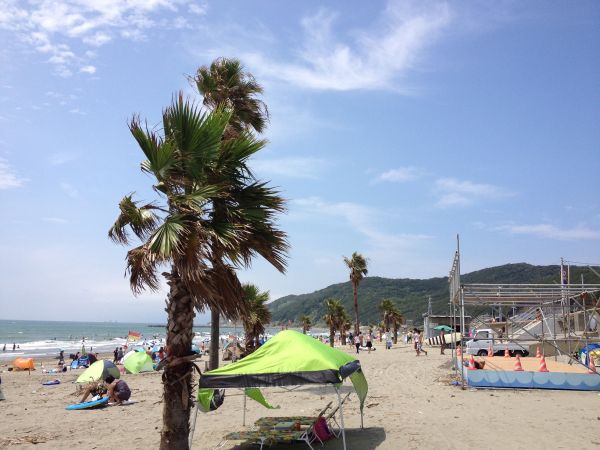 磯ノ浦海水浴場（和歌山市）