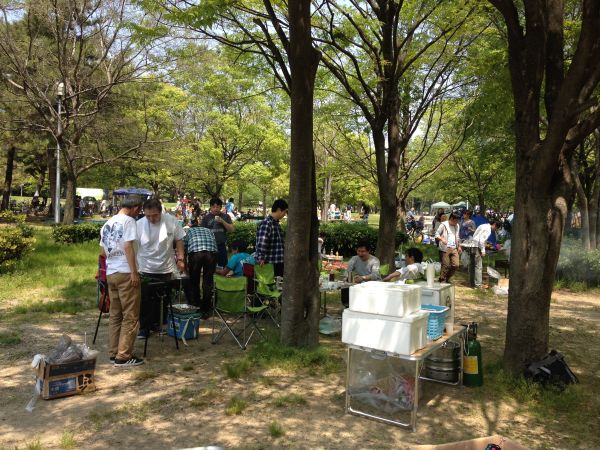 久宝寺緑地（八尾市）