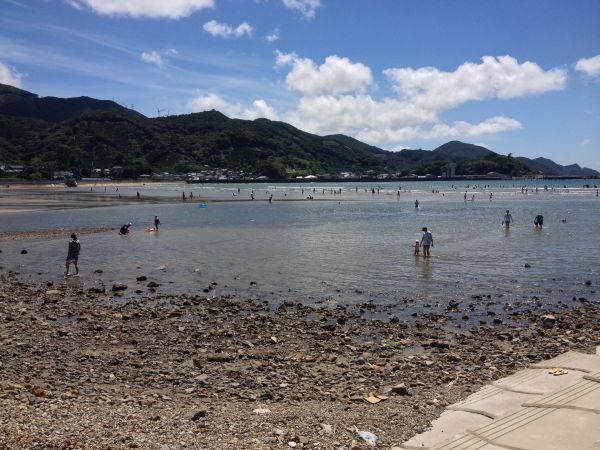 西広海岸（和歌山県有田郡）