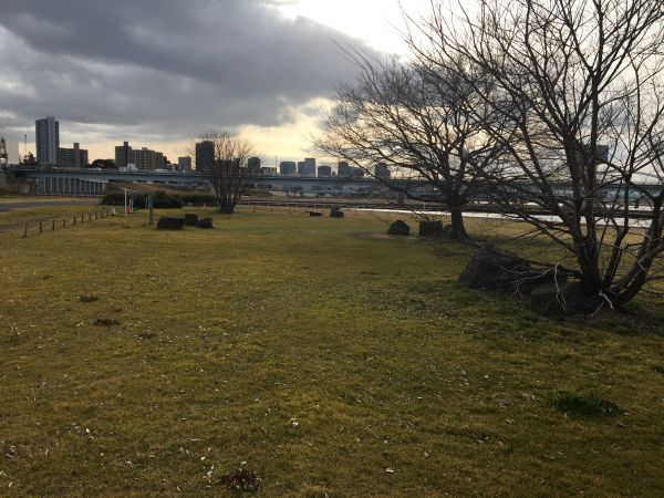 淀川河川公園　毛馬地区（大阪市都島区）