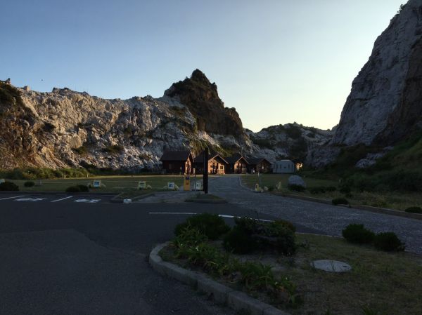 道の駅　白崎海洋公園オートキャンプ場（日高郡由良町）