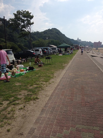 淡輪海水浴場(泉南郡岬町)