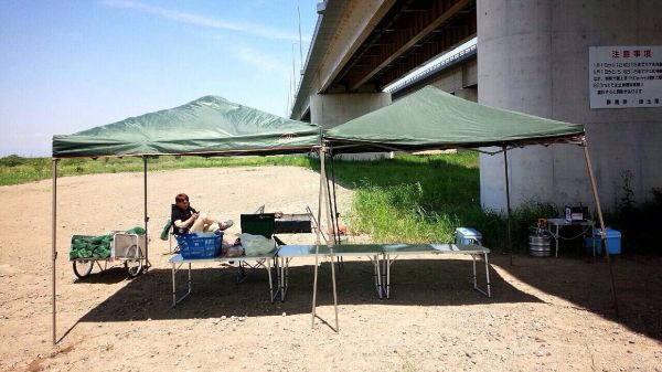 道の駅はにゅう・昭和橋下(羽生市)