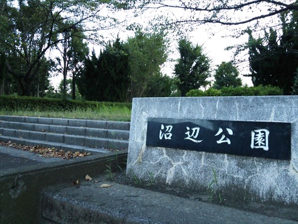沼辺公園 (吉川市)　バーベキュー場