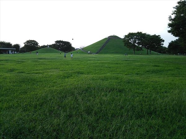 永田公園 (吉川市)　バーベキュー場