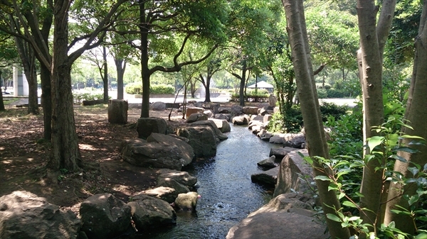 庄和総合公園 (春日部市)　バーベキュー場