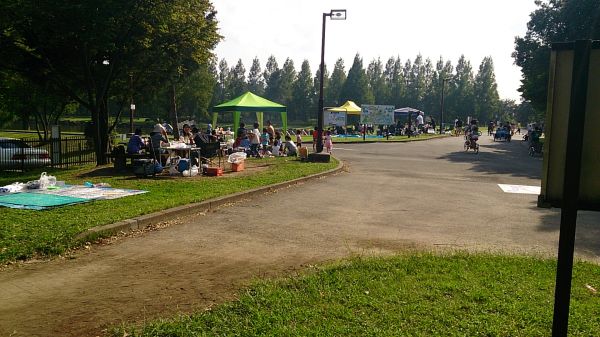 加須はなさき水上公園　(加須市)　バーベキュー場