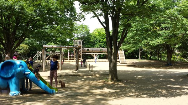 蕨市民公園