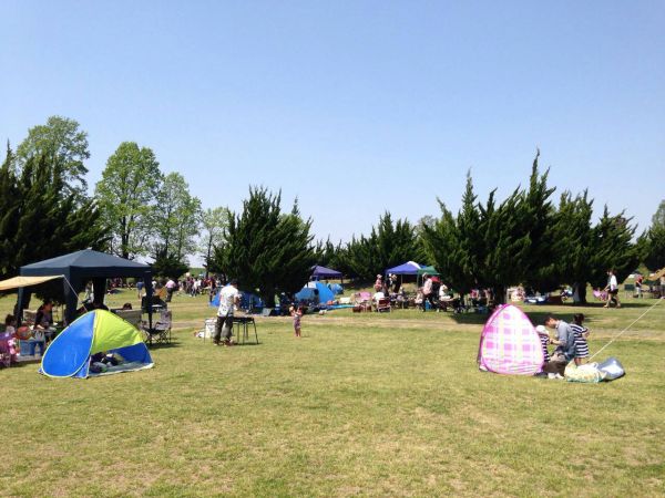 秋ヶ瀬公園　(さいたま市　桜区)　バーベキュー場