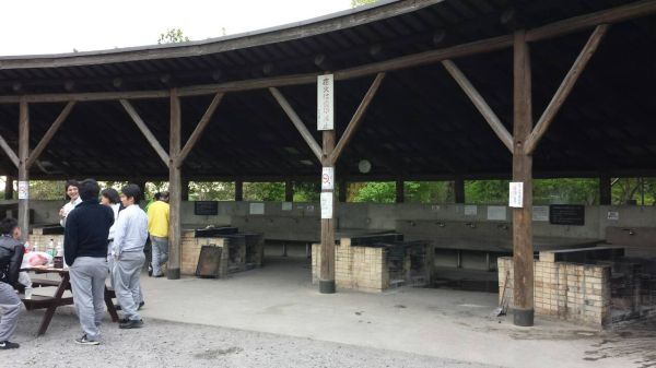 北本市野外活動センター　(北本市)　バーベキュー場