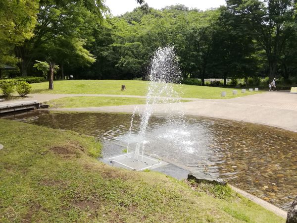 城山公園バーベキュー広場(桶川市)