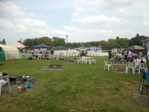しらこばと水上公園　(越谷市)　バーベキュー場