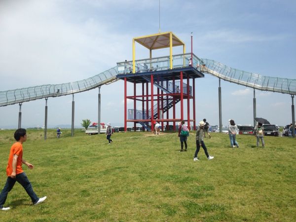 羽生スカイスポーツ公園　(羽生市)　バーベキュー場
