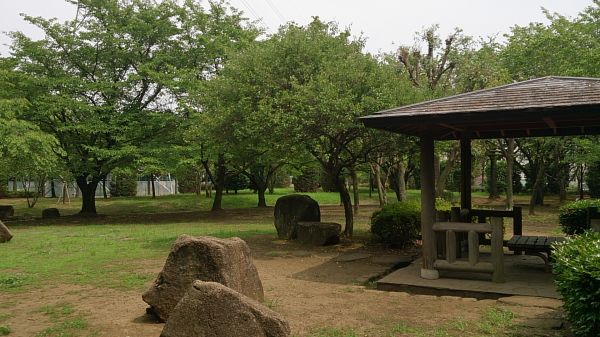 杉戸西近隣公園　(杉戸町)　バーベキュー場