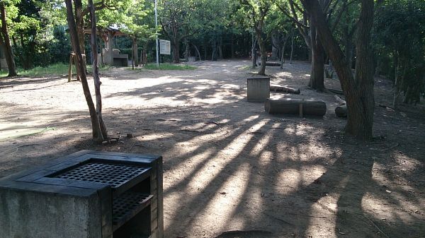 そうか公園 (草加市)　バーベキュー場