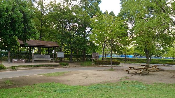 しらこばと運動公園 (越谷市)　バーベキュー場