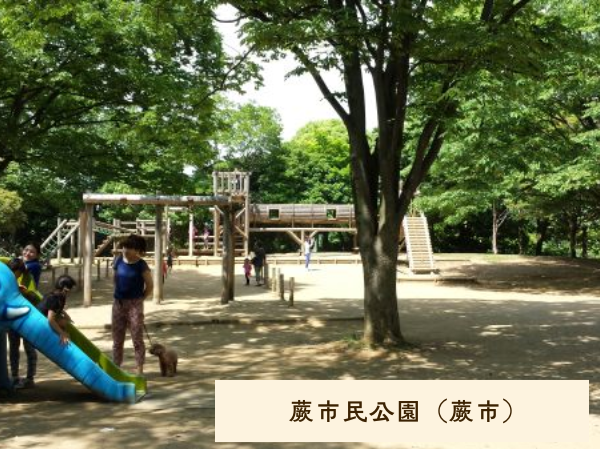 蕨市民公園（蕨市）