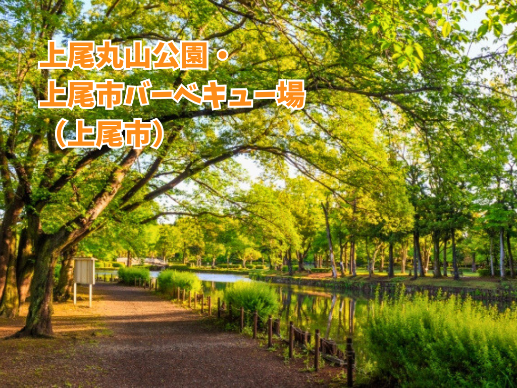 上尾丸山公園・ 上尾市バーベキュー場 (上尾市)