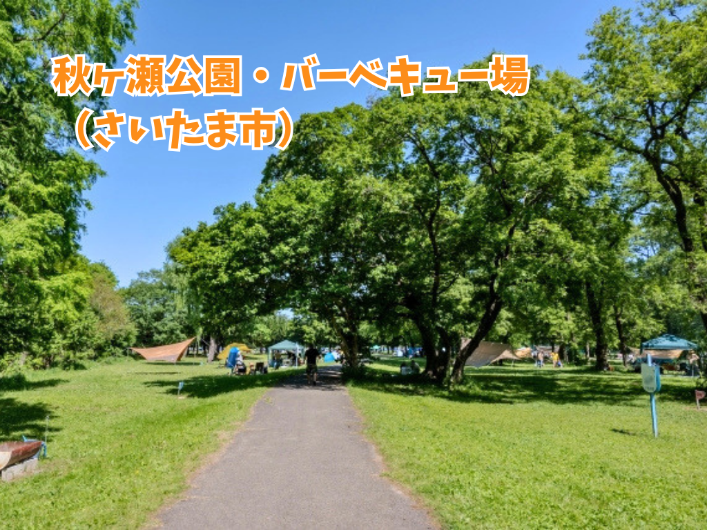 秋ヶ瀬公園・バーベキュー場 (さいたま市)