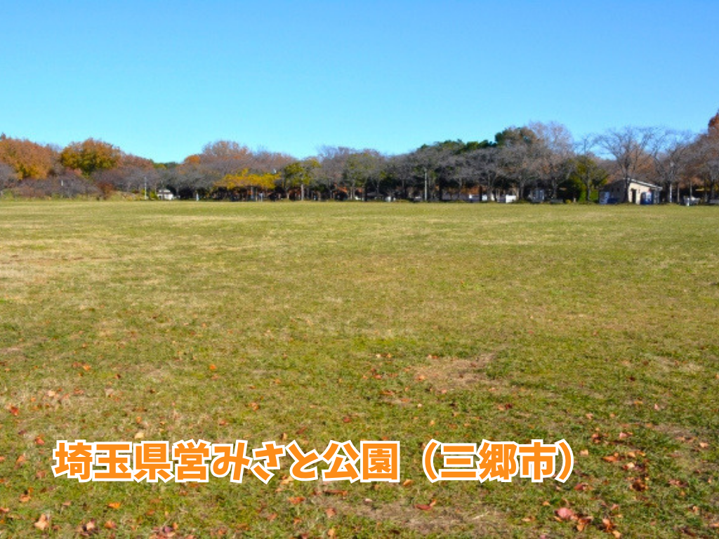 埼玉県営みさと公園(三郷市)