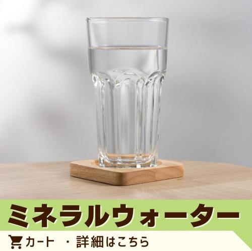 ミネラルウォーター　（ペットボトル）/