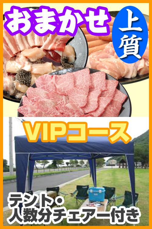 おまかせBBQ上質　VIPコース8名～14名（高知近郊）/