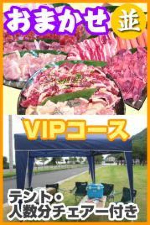 おまかせBBQ　VIPコース30名～49名（愛媛中予）/