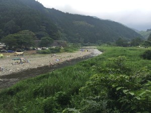 興津川水系 出張バーベキュー満福静岡