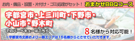 宇都宮市・上三川町・下野市・小山市・野木町