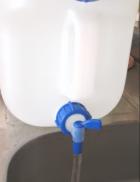 ◇各コースに追加◇水栓コック付きウォータータンク20L