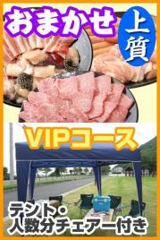 【V-47】お任せ出張片付け上質BBQVIPコース4名~5名(お一人様5300円)