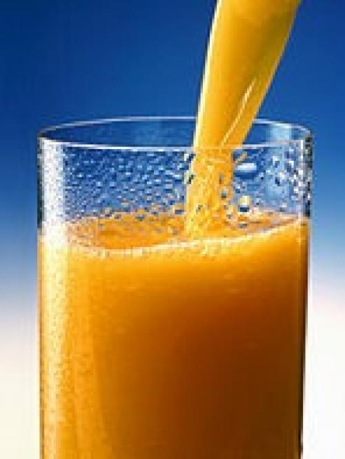 【254】オレンジジュース